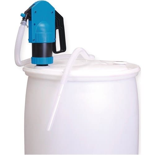 TECALEMIT Handhebelpumpe PP,PE,POM 0,5 l/Hub f.AdBlue