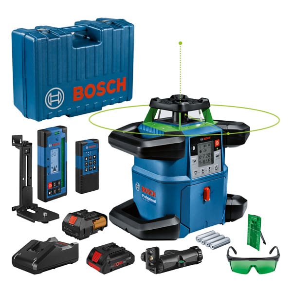 BOSCH Rotationslaser GRL 650 CHVG