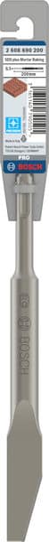 BOSCH Mörtelmeißel SDS plus, 200 x 6,5 mm