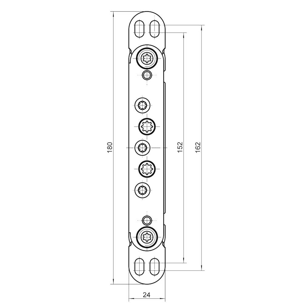 SIMONSWERK Aufnahmeelement VARIANT® VX 7531 3D,