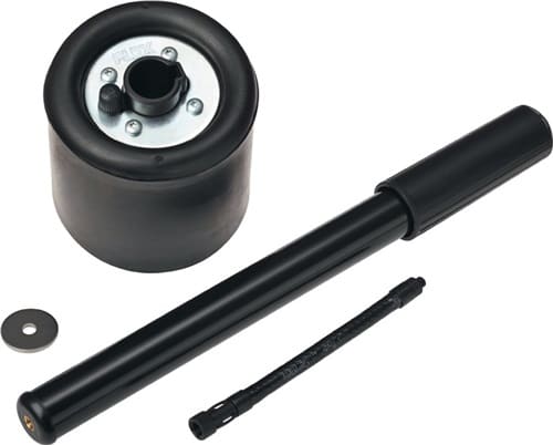 Aufnahmewalze MA-AC Ø90xB100mm 19 mm 3M