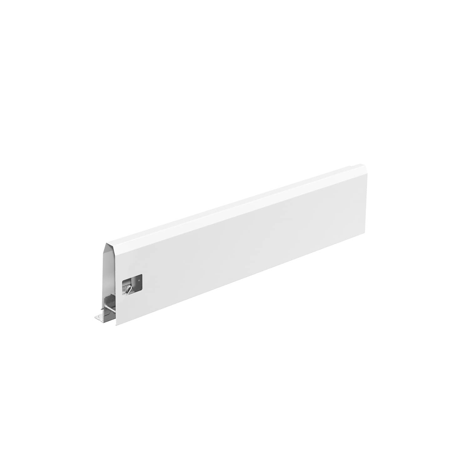 HETTICH Zarge ArciTech, 126 mm / 400 mm, weiß, rechts, 9121262