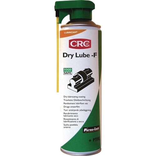 CRC Trockenschmierstoff DRY LUBE-F weiß NSF H1 500 ml Spraydose CRC