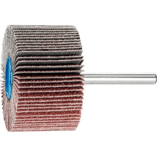 PFERD TOOLS Fächerschleifer Ø50xH30mm K.60 Korund Schaft-D.6mm PFERD