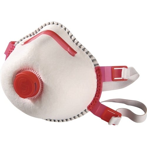 TECWERK Atemschutzmaske Snake FFP3/V NR m.Ausatemventil TECWERK