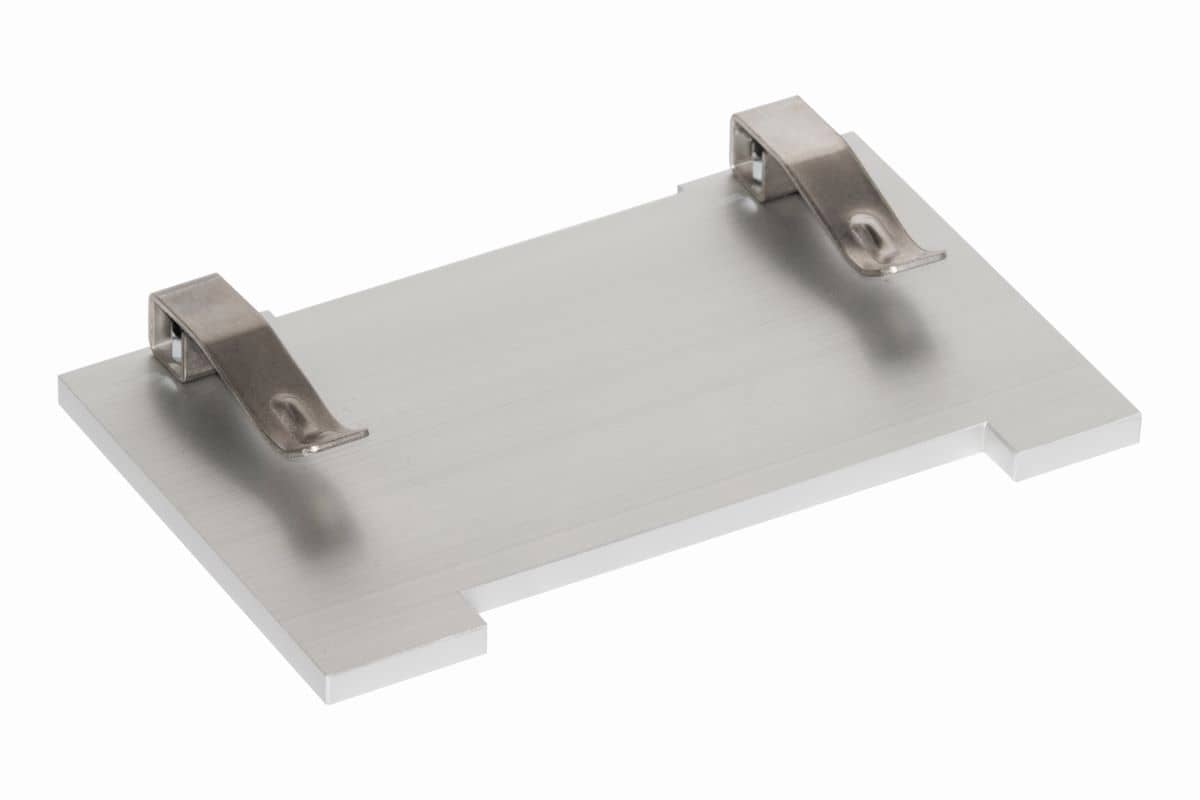 LAMELLO Aufsteckplatte 5 mm, Aluminium, für Zeta P2, Top 21, Classic X, 253027