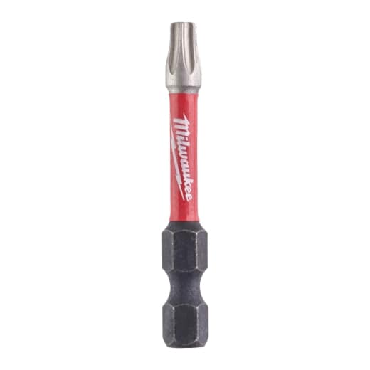 MILWAUKEE TX25 / 50 mm Schrauberbit SHOCKWAVE (10er Pack)
