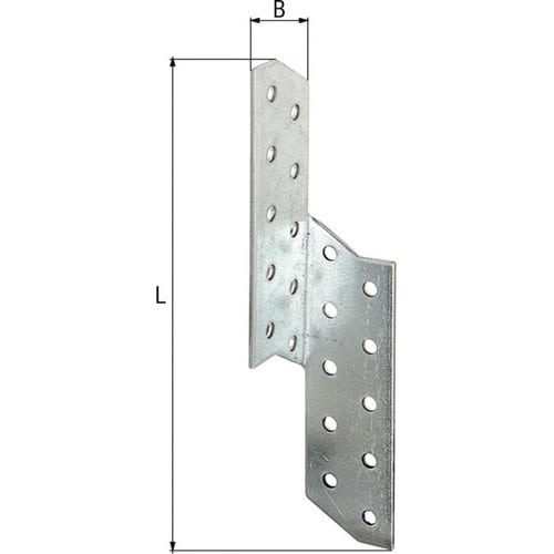 GAH Sparrenpf.Ank.ETA-08/0170 L/R 170x32x2mm GAH
