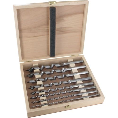 FAMAG Schlangenbohrersatz D.6,8,10,12,14,16,18,20mm Nutz-L.160mm 6-kant