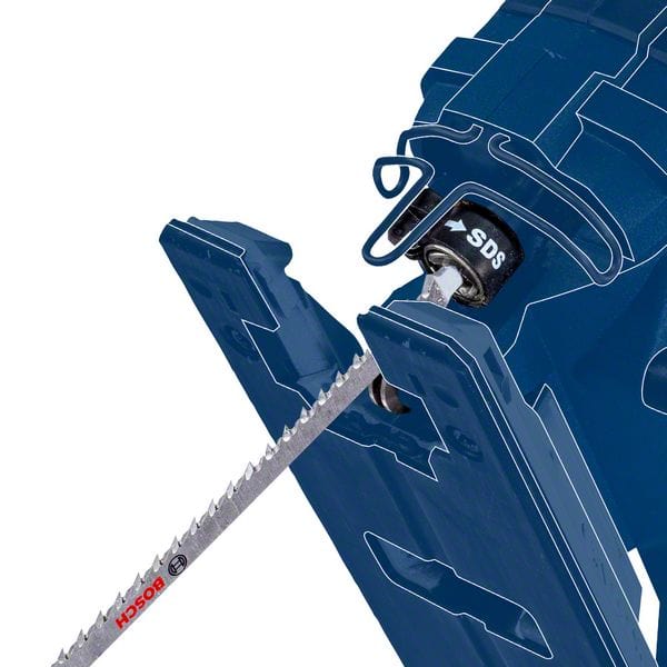 BOSCH EXPERT ‘Hardwood 2-side clean‘ Stichsägeblatt-Set, 2-tlg., T308BF/BFP. Für Stichsägen