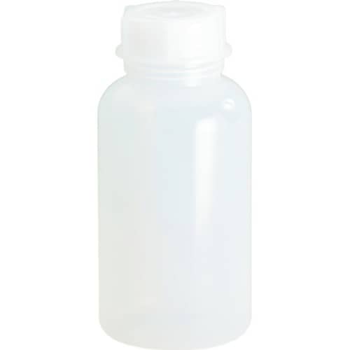 HÜNERSDORFF Weithalsflasche Gesamt-H.205mm Gesamt-D.95mm PE (LDPE) naturfarben Inh.1000ml