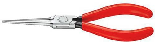 KNIPEX Nadelzange L.160mm ger.schwarz atram.Ku.-Überzug KNIPEX
