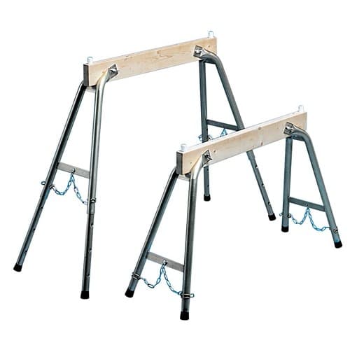 ZARGES Arbeitsbock H.max.900mm Holz/Stahlrohr höhenv.ZARGES