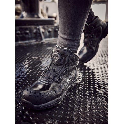 BAAK Damensicherheitsstiefel Alessia Gr.39 W.10 schwarz/grün Mikrofaser/TPU