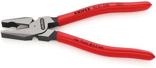 KNIPEX Kraftkombizange L.200mm pol.Ku.-Überzug KNIPEX