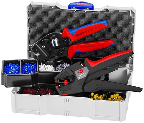 KNIPEX Aderendhülsensortiment 1252tlg.0,50-10,00mm²
