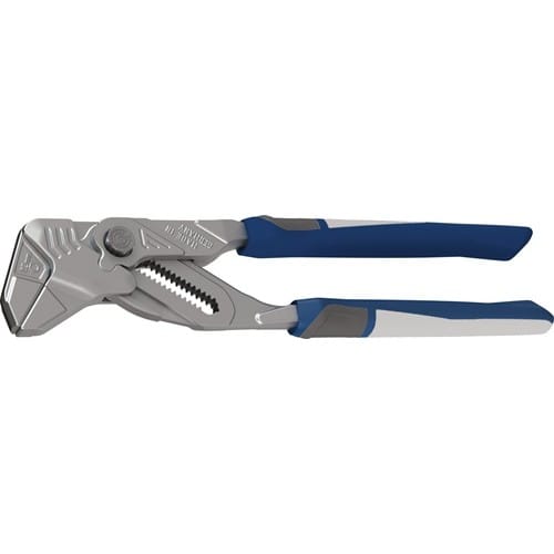TECWERK Zangenschlüssel PRESSwrench L.300mm Spann-W.86mm PVC-Überzug TECWERK