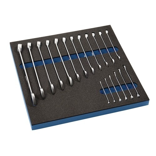TECWERK Werkzeugmodul 18-tlg.2/3-Modul Schlüsswelweiten 6-24mm TECWERK