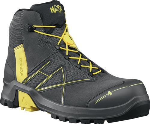 Sicherheitsstiefel CONNEXIS Safety+ S3 EN ISO 20345:2011 Veloursleder/Textil 2.0-2.2 HAIX