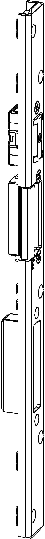 WINKHAUS Automatik Mehrfachverriegelung T-LF SB FRA U26-76 AVP SKG RS MC,