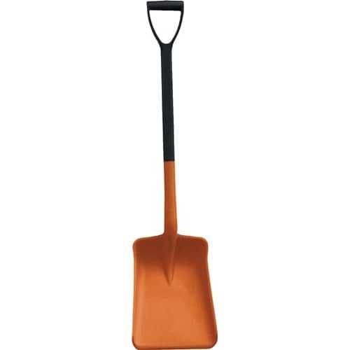 CEMO Allzweckschaufel PP orange Blattmaß 350x260x80mm
