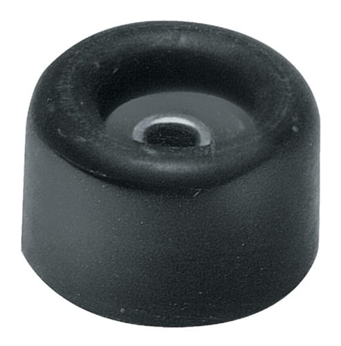 Türpuffer D.30mm H.26mm Gum.schwarz Dübelmontage
