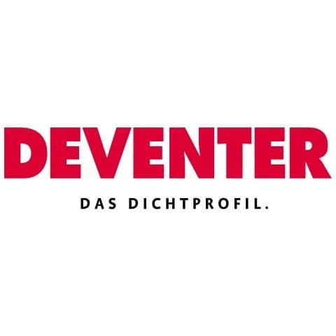 DEVENTER Flügelfalzdichtung S 6518a Verkehrsweiß