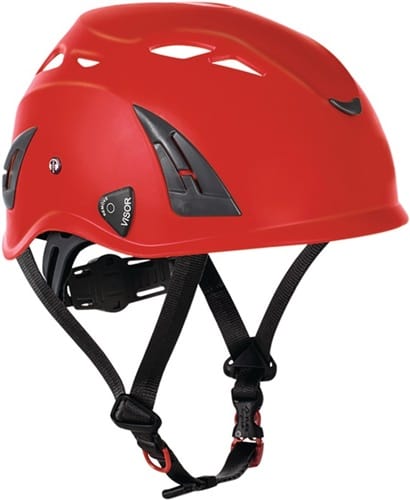 Industriehelm KASK Super Plasma AQ rot PP EN 397 MAS