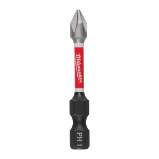 MILWAUKEE PH1 / 50 mm Schrauberbit SHOCKWAVE