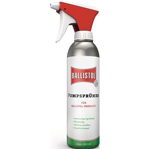 BALLISTOL Pumpzerstäuber Fassungsvermögen 0,65l Beh.a.Alu BALLISTOL