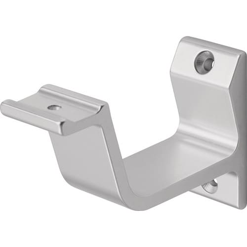 HERMETA Handlaufträger 3550 Alu.silberf.elox.ger.Auflage HERMETA