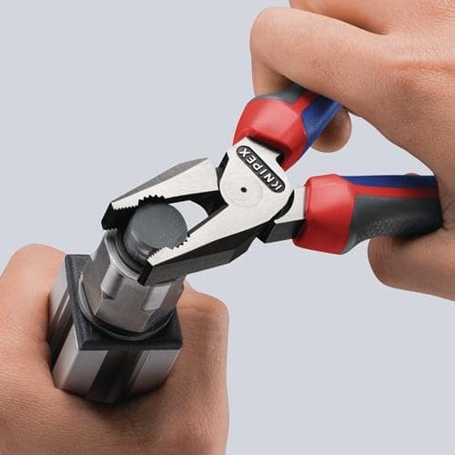 KNIPEX Kraftkombizange L.180mm pol.Comfort-Griff KNIPEX