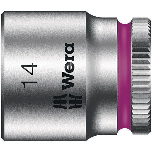 WERA Steckschlüsseleinsatz 8790 HMA 1/4 Zoll a6-KT.SW 14mm L.23mm WERA