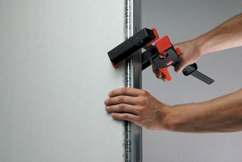 BESSEY Einhandzwinge DuoKlamp Spann-W.450mm A.85mm Spreiz-W.75-535mm BESSEY