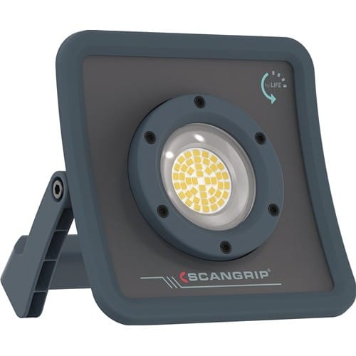 SCANGRIP Akku-Arbeitsleuchte NOVA R 14 W 2000 / 200 lm 3200 mAh 7,2V IP67 SCANGRIP