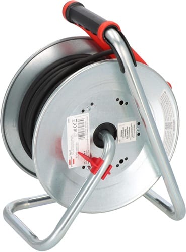 BRENNENSTUHL Kabeltrommel Garant S240 25m N05V3V3 3x1,5 mm² 240mm 3 Schutzkon.steckd.
