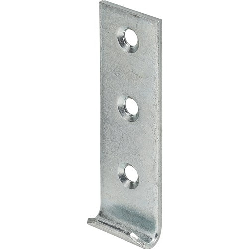 VORMANN Schließhaken L.82 B.25 S.2,5mm STA blau verz.ger.VORMANN
