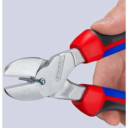 KNIPEX Kraftseitenschneider L.250mm Form 0 Comfort-Griff KNIPEX