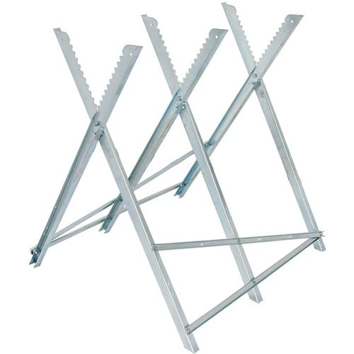 BRENNENSTUHL Sägebock MB 150S B.81xH.790xT.850mm max.150kg ZN BRENNENSTUHL