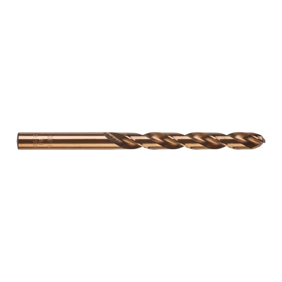 MILWAUKEE 9,0 x 125 mm, HSS-G Co HSS-G RED COBALT Metallbohrer DIN 338