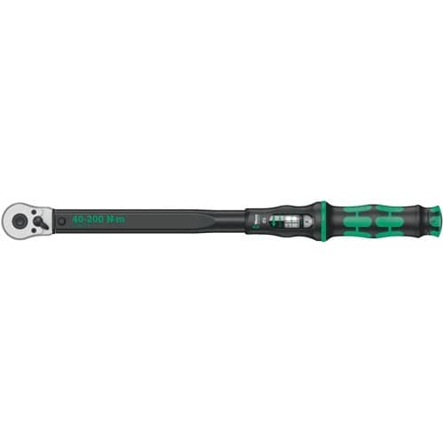 WERA Drehmomentschlüssel Click-Torque C 3 1/2 Zoll 40-200 Nm WERA