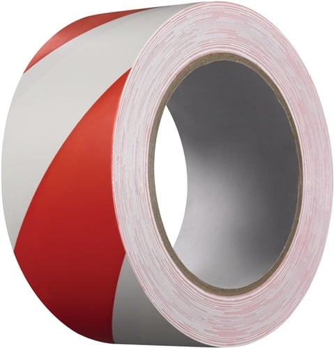 KIP Warnband Extra 339 PVC Länge 33 m Breite 50 mm Rolle KIP