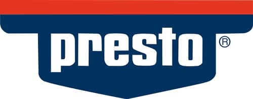 PRESTO 2K-Glasfaserspachtel grau-grün,Härter rot 250g Dose PRESTO