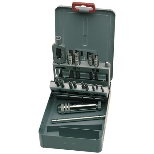 EXACT Gewindebohrersatz DIN 352 M3-M12 16tlg.HSS Metallkass.EXACT