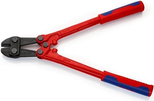 KNIPEX Bolzenschneider L.460mm Mehrkomp.-Hüllen weich 8mm mittel 6mm hart 5mm KNIPEX