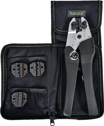 HAUPA Crimpzange X-Crimp L.227mm 2,5-6mm² HAUPA