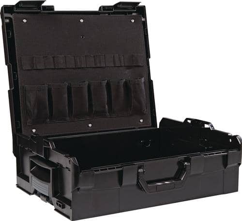 TECWERK Werkzeugkoffer L-BOXX® 136 Innen-B378xT311xH107mm schwarz TECWERK