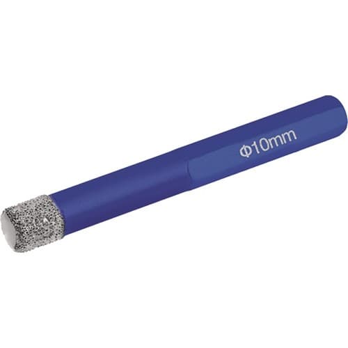 TECWERK Diamant-Fliesenbohrer PRO HEX D.8mm L.63,5mm 1-tlg.Sgmt-Anz.1 TW