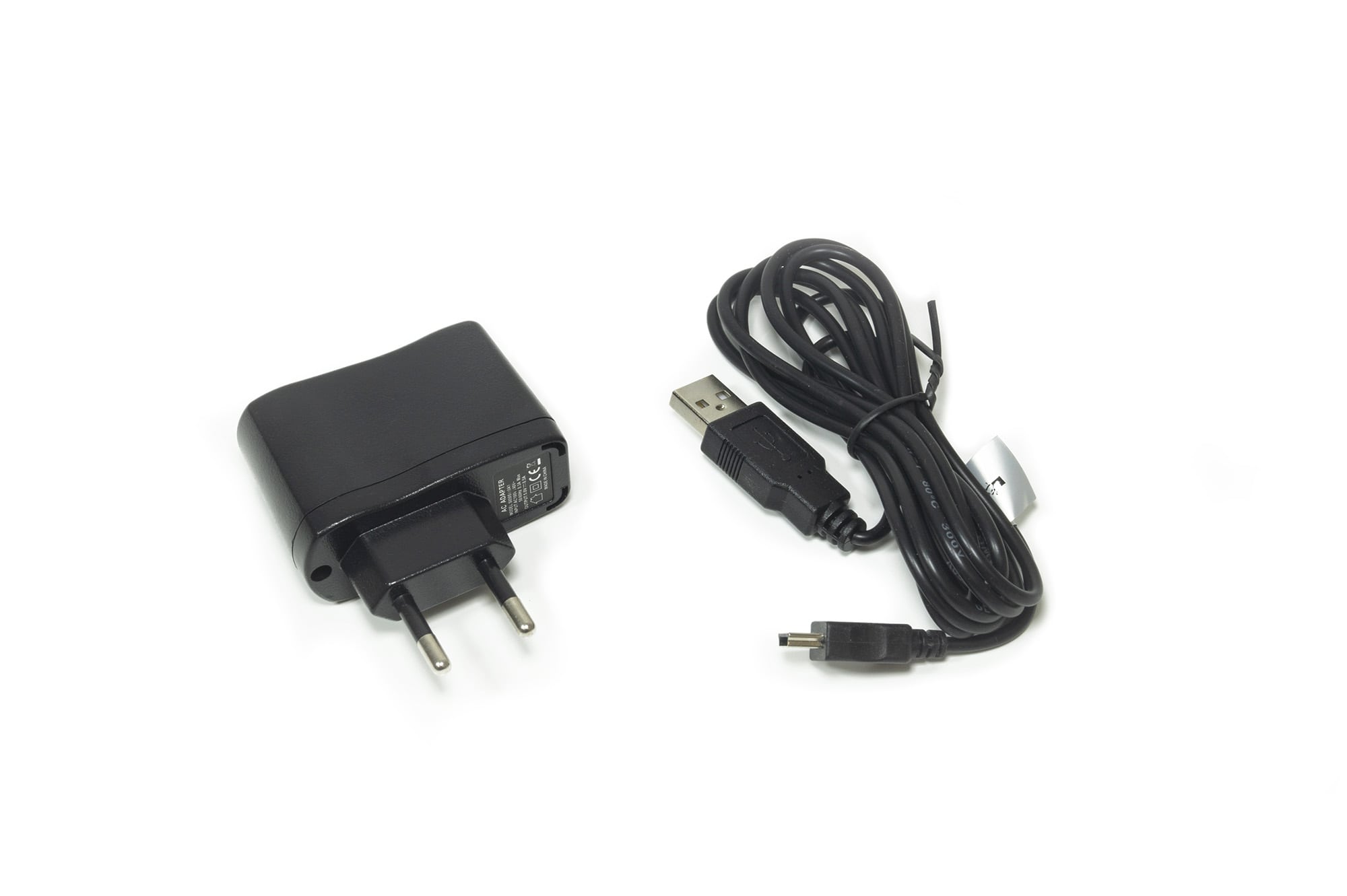 L&S USB Ladegerät zur Akku Leuchte Smart mit USB/Micro USB Kabel, 100-240VAC 0,3 A