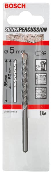 BOSCH Betonbohrer CYL-3, 5 x 50 x 85 mm, d 4,5 mm, 1er-Pack